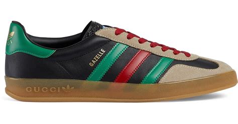 men adidas gucci shoes|Gucci Adidas sneakers men.